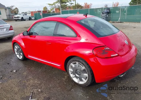 2012 Volkswagen Beetle 2.5L from USA, damaged, VIN 3VWJP7AT1CM660225
